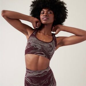 Athleta Aurora Shine Bra A-C cup
